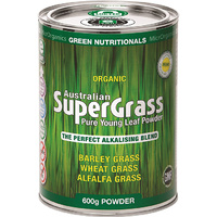 Green Nutritionals Aust SUPERGRASS Can 600gm