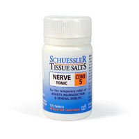 MP Schuessler Tissue Salt COMB 5 6x 125 tabs