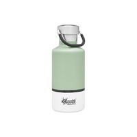 CHE Insulated Classic Pistachio White SS Bottle 400ml