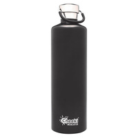 CHE Insulated Classic Matte Black SS Bottle 1L