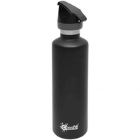CHE Active Insulated Bottle Matte Black 600ml