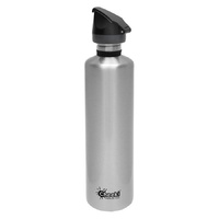 CHE Active Single Wall Bottle Silver 1L