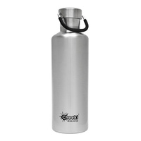 CHE Insulated Classic Bottle Silver 600ml