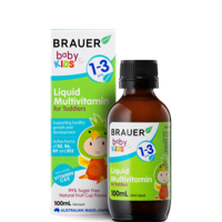 BNM Baby & Kids Multivitamin for Toddlers 100ml