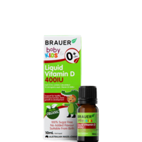 BNM Baby & Kids Liquid Vitamin D 400IU 10ml