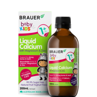 BNM Baby & Kids Liquid Calcium with Magnesium and Zinc 200ml