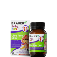 BNM Baby & Kids Ultra Pure DHA 60 Soft Gels