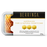 Berringa Pure & Natural Honeycomb 200g