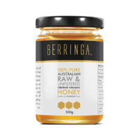 Berringa Raw & Unfiltered Eucalyptus Honey 500g
