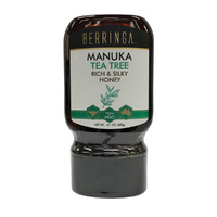 Berringa Manuka 150MGO+ and Tea Tree Raw Honey 400g AU