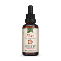 A'kin Cert Org Rosehip Oil 45ml