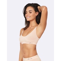 Boody Shaper Crop Bra White L