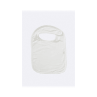 Boody Baby Bib Chalk OS
