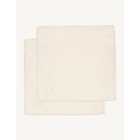 Boody Baby Two Muslin Wraps Chalk/Chalk OS