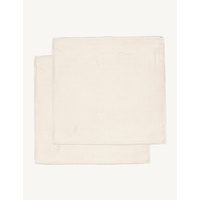 Boody Baby Two Muslin Wraps Chalk/Chalk OS