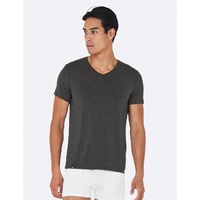 Boody Men's V-neck T-Shirt Dark Marle M