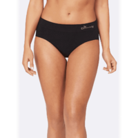 Boody Midi Brief Black XS