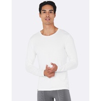 Boody Men's Long Sleeve Crew T-Shirt White S