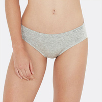 Boody Hipster Bikini Light Grey Marl XS