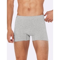 Boody Men's Original Boxers Light Grey Marl M