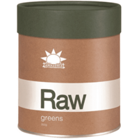 AMA RAW Prebiotic Greens 300gm