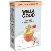 W&G Vanilla Cupcake Mix 510g