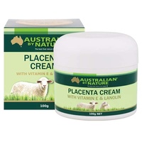 Australian By Nature - Plancenta Cream With Vitamin E & Lanolin