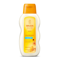 Weleda Baby Calendula Cream Bath 200ml