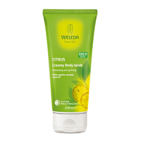 Weleda Citrus Creamy Body Wash 200ml