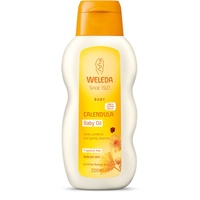Weleda Calendula Baby Oil Fragrance Free 200ml