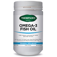 Thompson's Fish Oil 400 caps