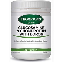 Thompson's Glucosamine & Chondroitin 200 tabs