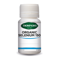 Thompson's Organic Selenium 150mg 60 tabs