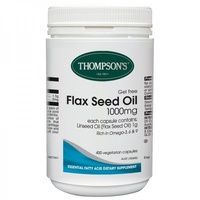 Thompson's Flaxseed Oil  400 v/caps