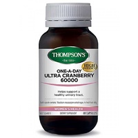 Thompsons OAD Ultra Cranberry 60000mg 60C