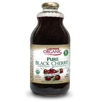 Lakewood Juice Org Black Cherry 946ml