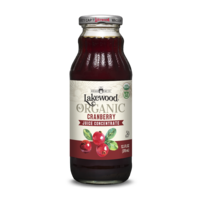Lakewood Juice Conc Org Cranberry 370ml