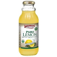 Lakewood Juice Org Lemon 370ml