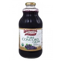 Lakewood Juice Org Concord Grape 946ml