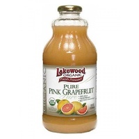 Lakewood Pink Grapefruit Juice Organic 946ml
