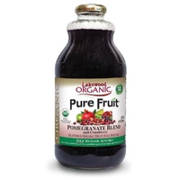 Lakewood Pomegranate & Cranberry Juice Blend Organic 946ml