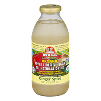 Bragg Apple Cider Vinegar w Ginger Spice Org 473ml