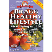 Bragg Book Healthy Lifestyle