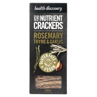 HD Crackers Rosemary Thyme 150g