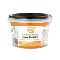 OR Cert Org Raw Aust Honey 1kg