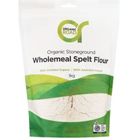OR Spelt Flour Wholemeal 1KG