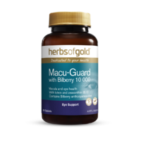 Herbs of Gold - Macu-Guard with Bilberry 10 000 60 Tablets