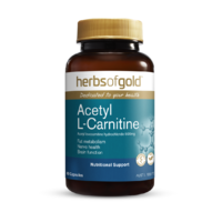 Herbs of Gold - Acetyl L-Carnitine 60 Capsules