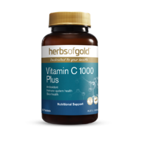 Herbs of Gold - Vitamin C 1000 Plus 60 Tablets