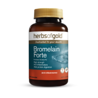 Herbs of Gold - Bromelain Forte 60 Capsules